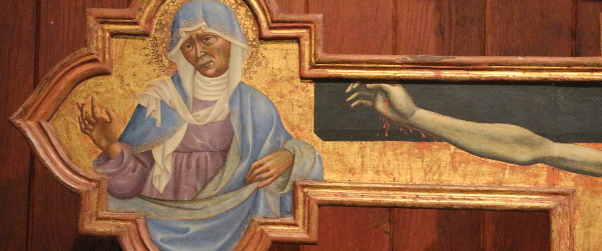 Michele di matteo, croce dipinta, 1430-35 ca. 03 foto di Sailko